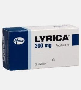Lyrica (pregabalin)