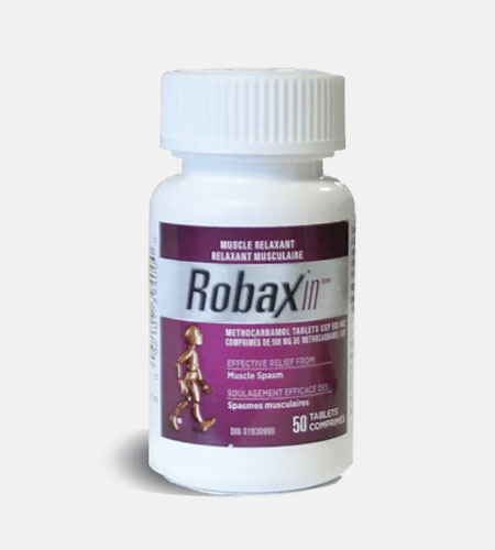 Robaxin (methocarbamol)