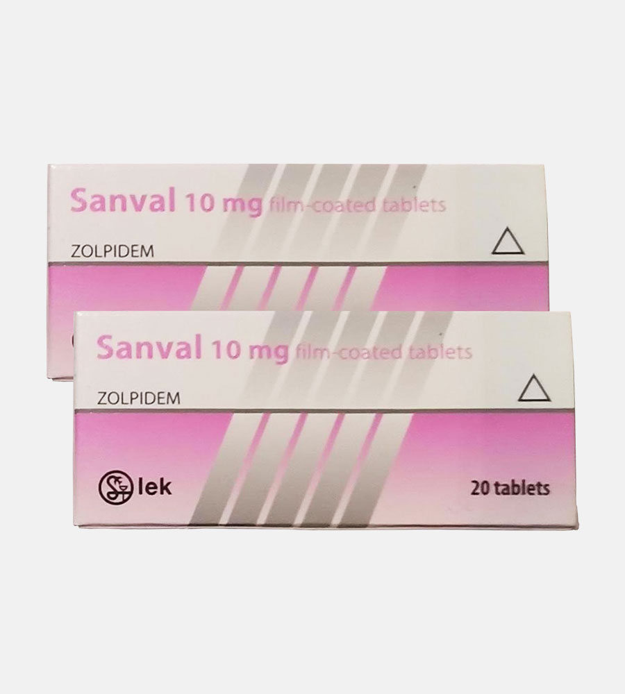 Sanval (zolpidem) from Lek