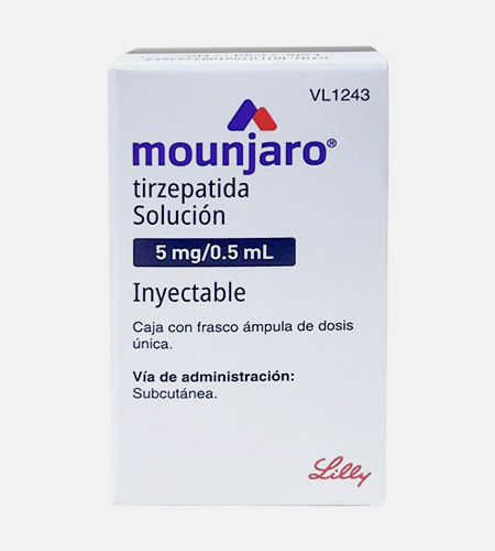 Mounjaro (tirzepatide) from Eli Lilly